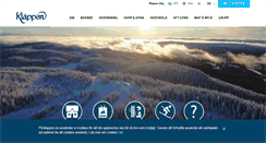 Desktop Screenshot of klappen.se